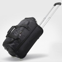 Travel Trolley Bag Cabin Hand Luggage 20" 40L 22"inch 50L Rolling Duffle Waterproof Oxford Suitcase On Wheels